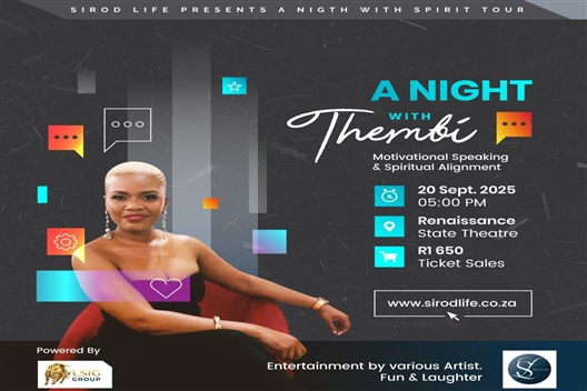 A night with Thembi Nyathi
